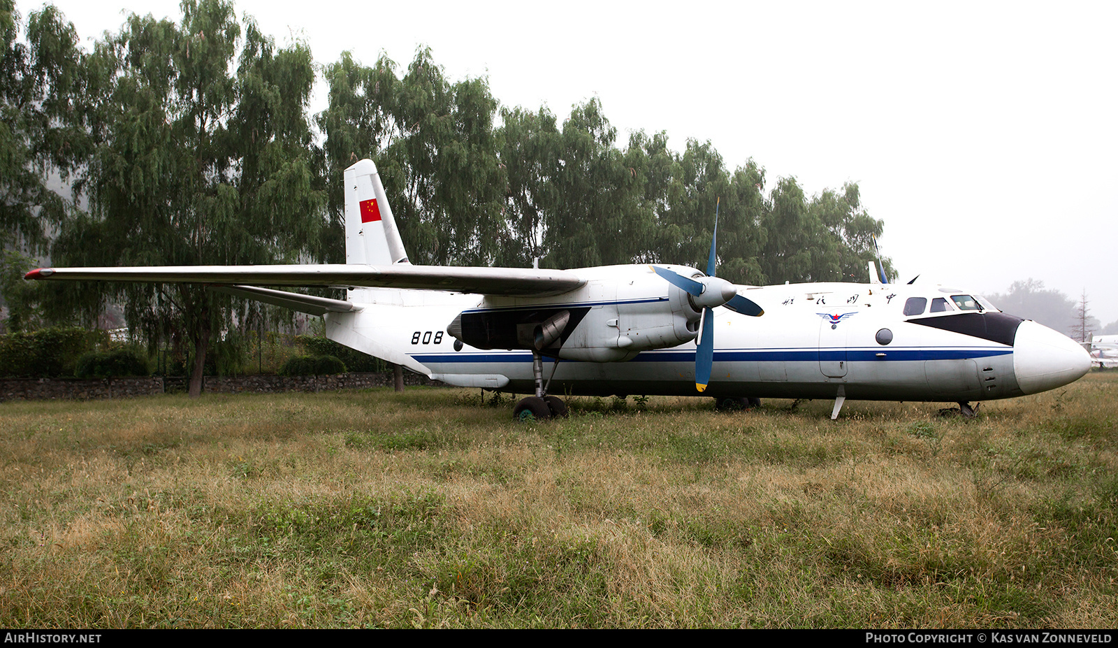 Aircraft Photo of 808 | Antonov An-26 | CAAC - Civil Aviation Administration of China | AirHistory.net #225730