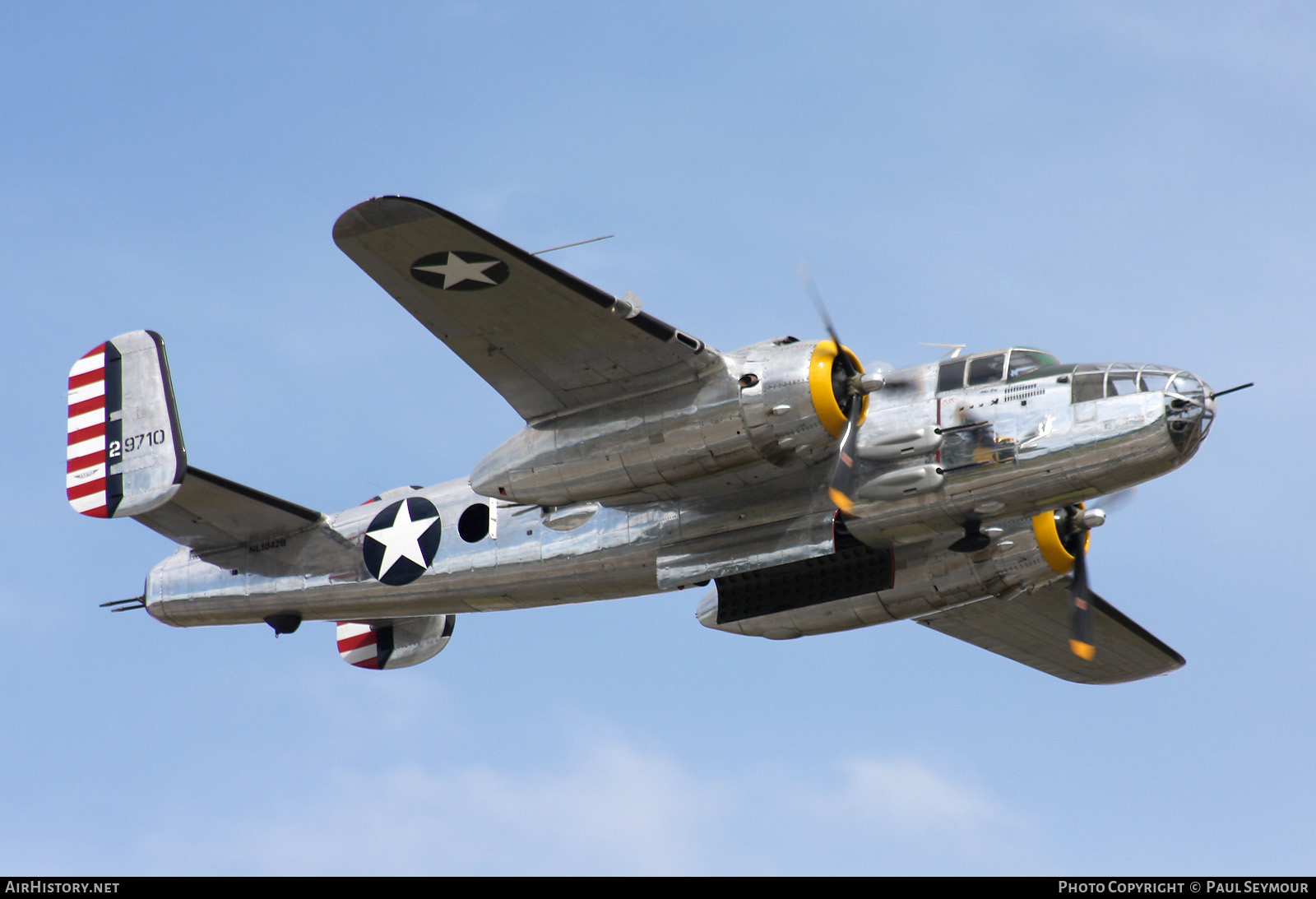 Aircraft Photo of N1042B / NL1042B / 29710 | North American VB-25N Mitchell | USA - Air Force | AirHistory.net #225731