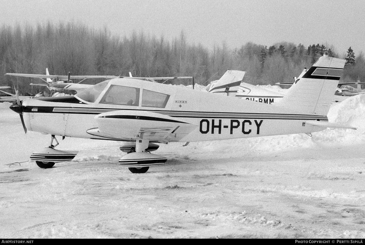 Aircraft Photo of OH-PCY | Piper PA-28-140 Cherokee C | AirHistory.net #225732