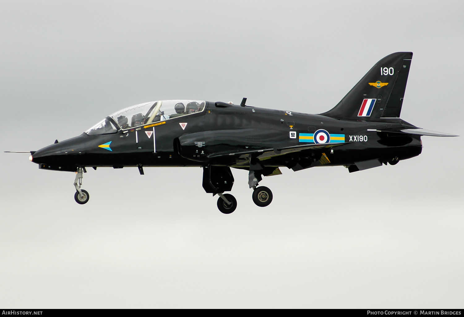 Aircraft Photo of XX190 | British Aerospace Hawk T.1A | UK - Air Force | AirHistory.net #225734