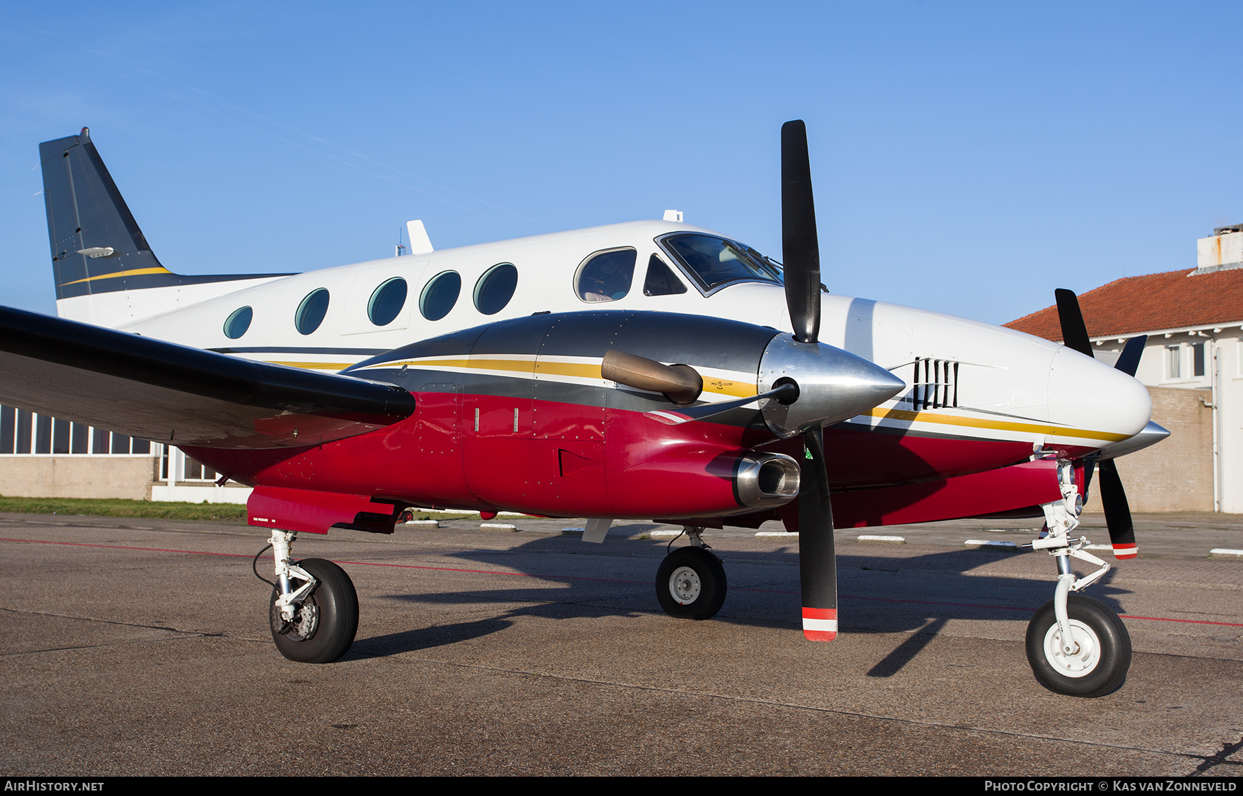 Aircraft Photo of N104AJ | Beech C90A King Air | AirHistory.net #225736