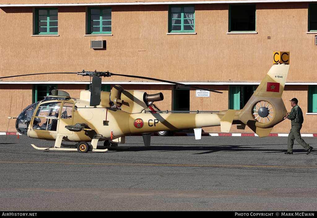 Aircraft Photo of CN-ACP | Aerospatiale SA-342L Gazelle | Morocco - Air Force | AirHistory.net #225737