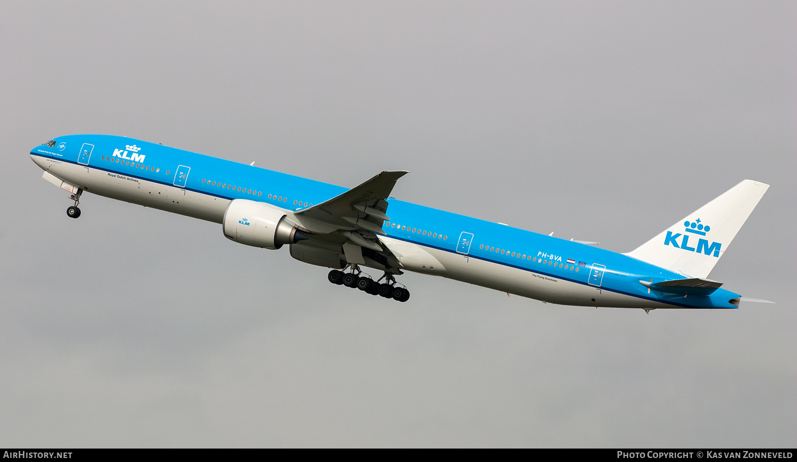 Aircraft Photo of PH-BVA | Boeing 777-306/ER | KLM - Royal Dutch Airlines | AirHistory.net #225742