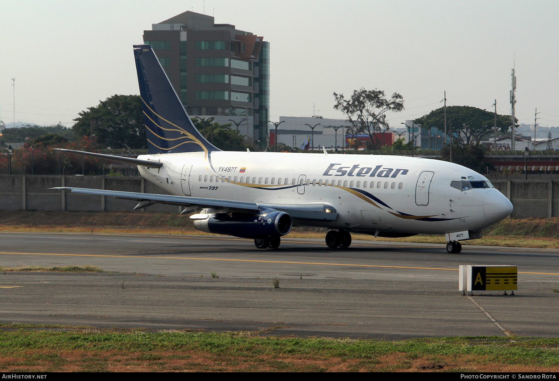 Aircraft Photo of YV497T | Boeing 737-247/Adv | Estelar Latinoamérica | AirHistory.net #225744