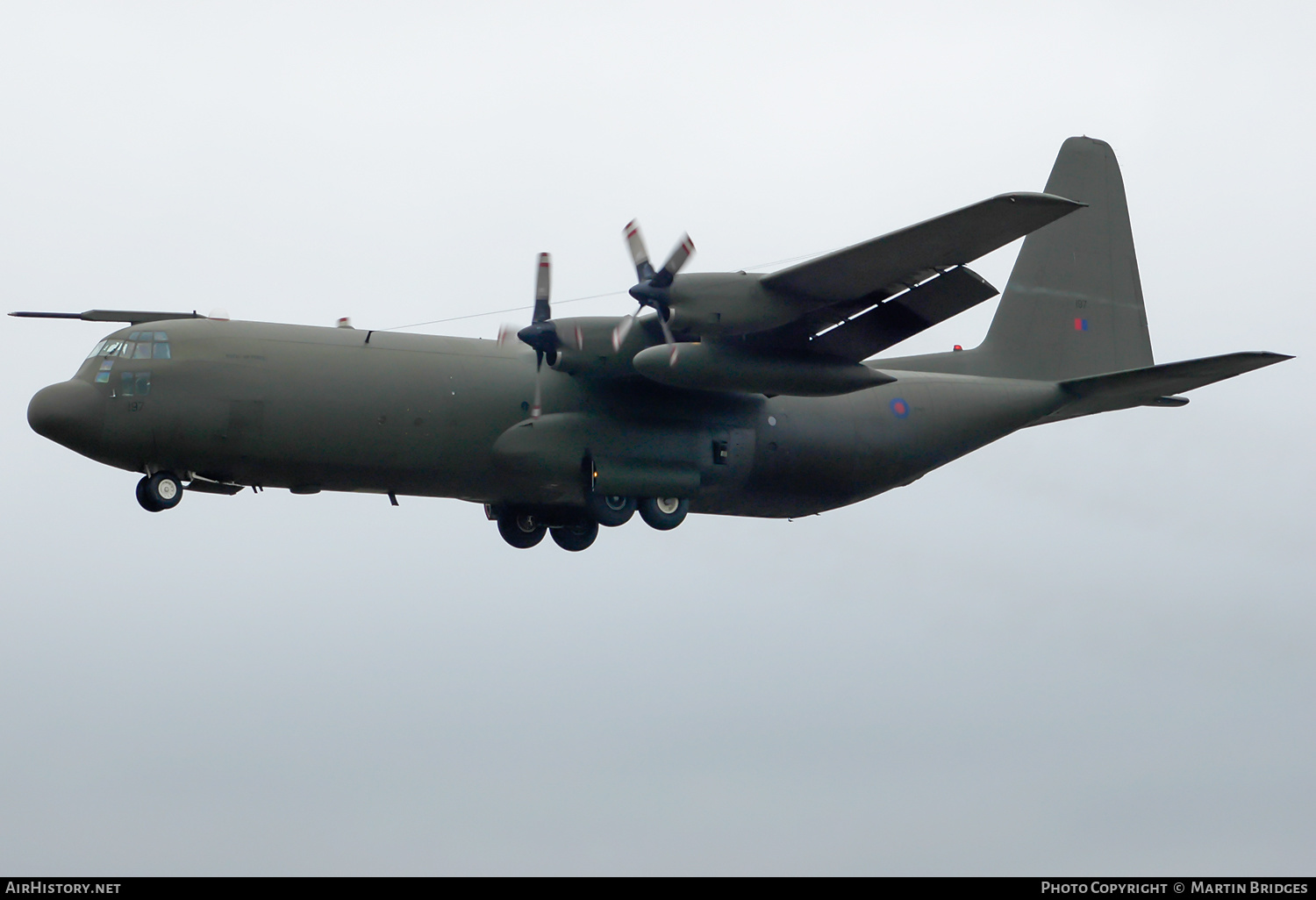 Aircraft Photo of XV197 | Lockheed C-130K Hercules C3 (L-382) | UK - Air Force | AirHistory.net #225745