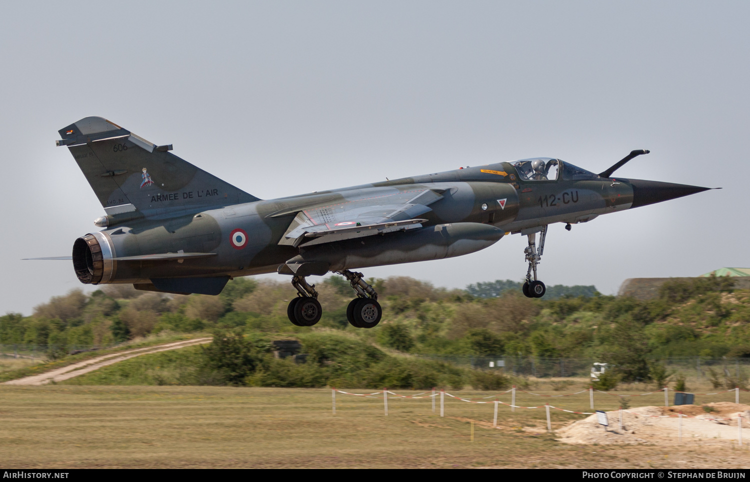 Aircraft Photo of 606 | Dassault Mirage F1CR | France - Air Force | AirHistory.net #225746