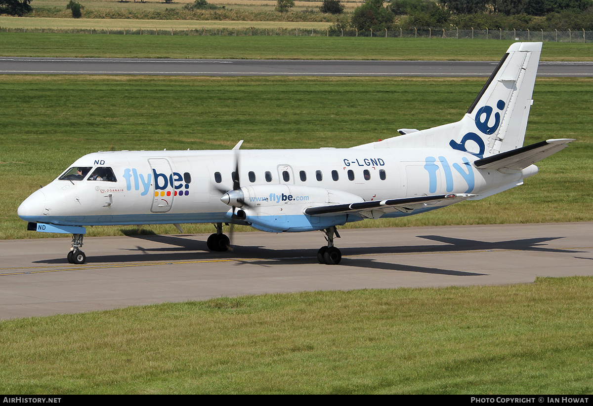 Aircraft Photo of G-LGND | Saab 340B | Flybe | AirHistory.net #225749