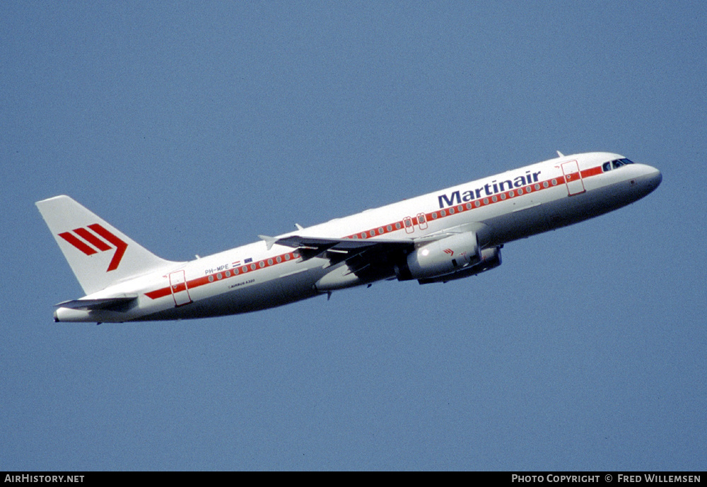 Aircraft Photo of PH-MPE | Airbus A320-232 | Martinair | AirHistory.net #225750