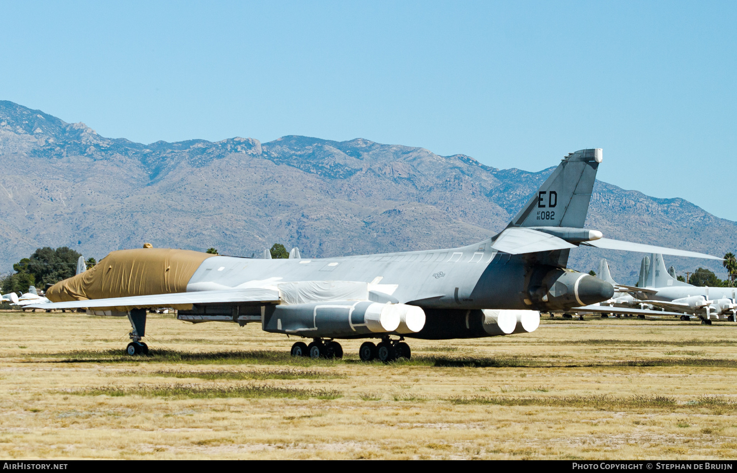 Aircraft Photo of 85-0082 / AF85-082 | Rockwell B-1B Lancer | USA