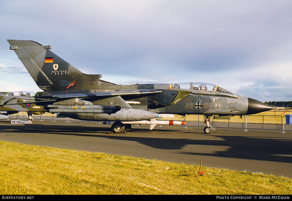 Aircraft Photo of 4355 | Panavia Tornado IDS | Germany - Navy | AirHistory.net #225755