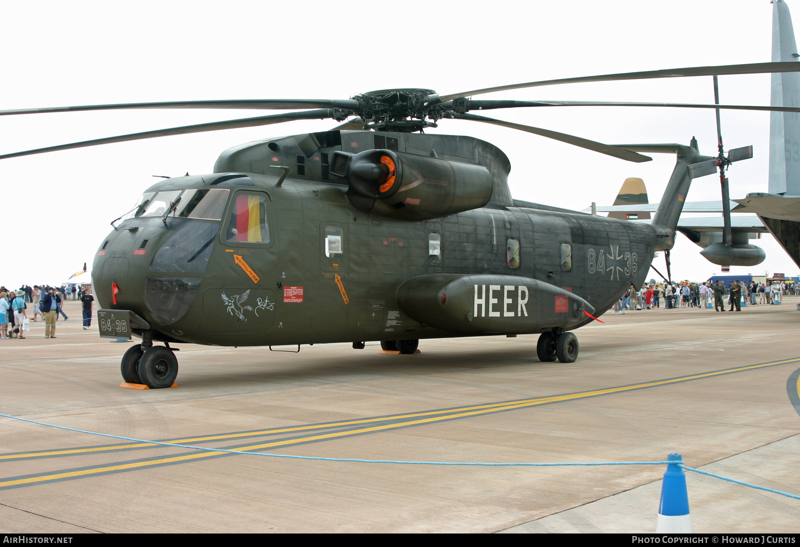 Aircraft Photo of 8436 | Sikorsky CH-53G | Germany - Army | AirHistory.net #225756