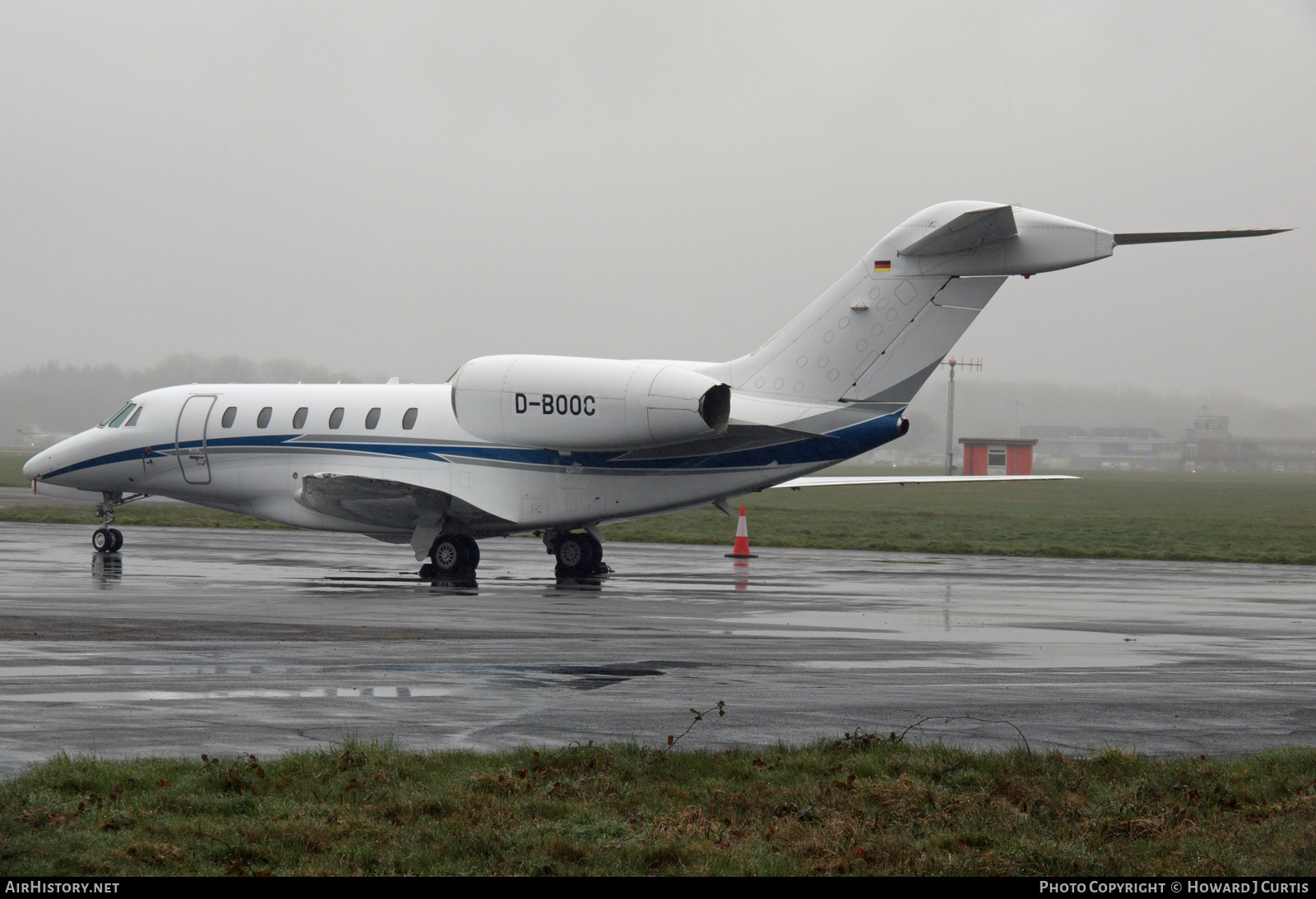 Aircraft Photo of D-BOOC | Cessna 750 Citation X | AirHistory.net #225759