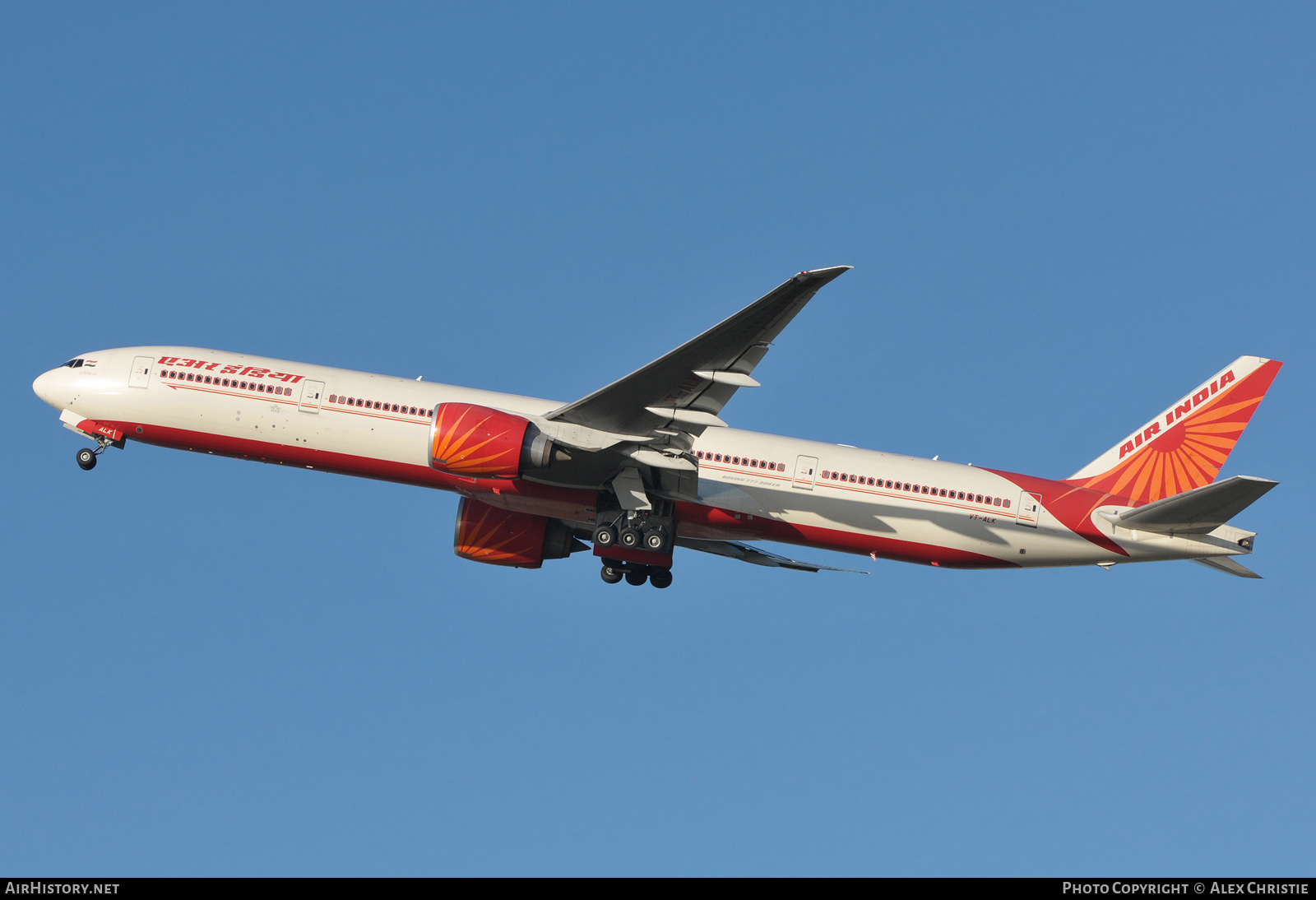 Aircraft Photo of VT-ALK | Boeing 777-337/ER | Air India | AirHistory.net #225761