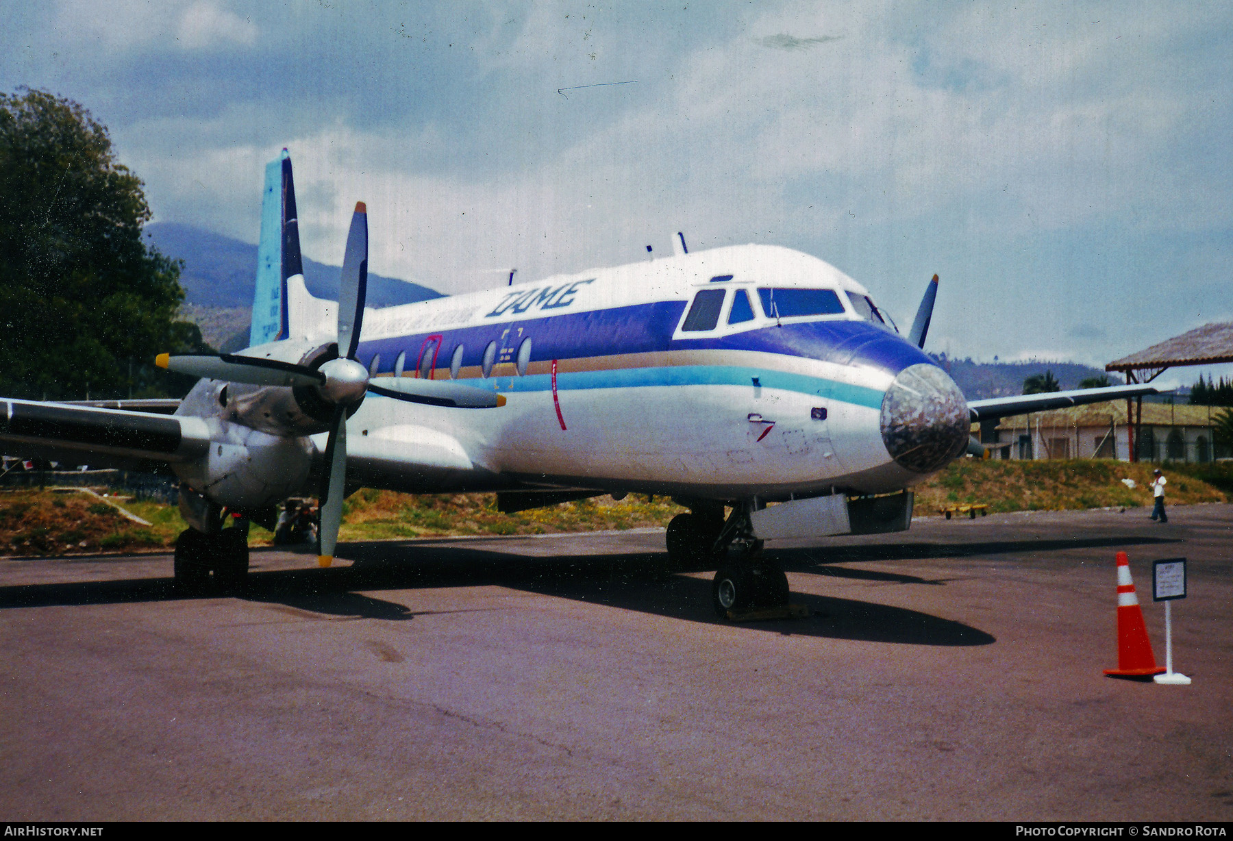 Aircraft Photo of HC-AUD / FAE-682 | Hawker Siddeley HS-748 Srs2A/246 | TAME - Transportes Aéreos Militares Ecuatorianos | AirHistory.net #225762