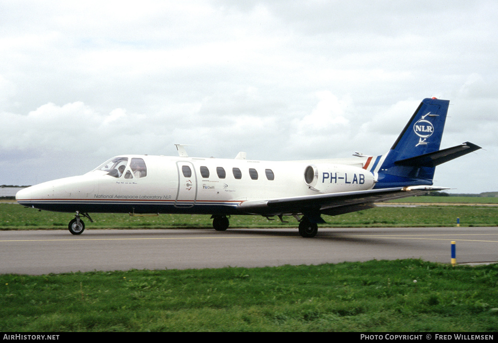 Aircraft Photo of PH-LAB | Cessna 550 Citation II | National Aerospace Laboratory - NLR | AirHistory.net #225763