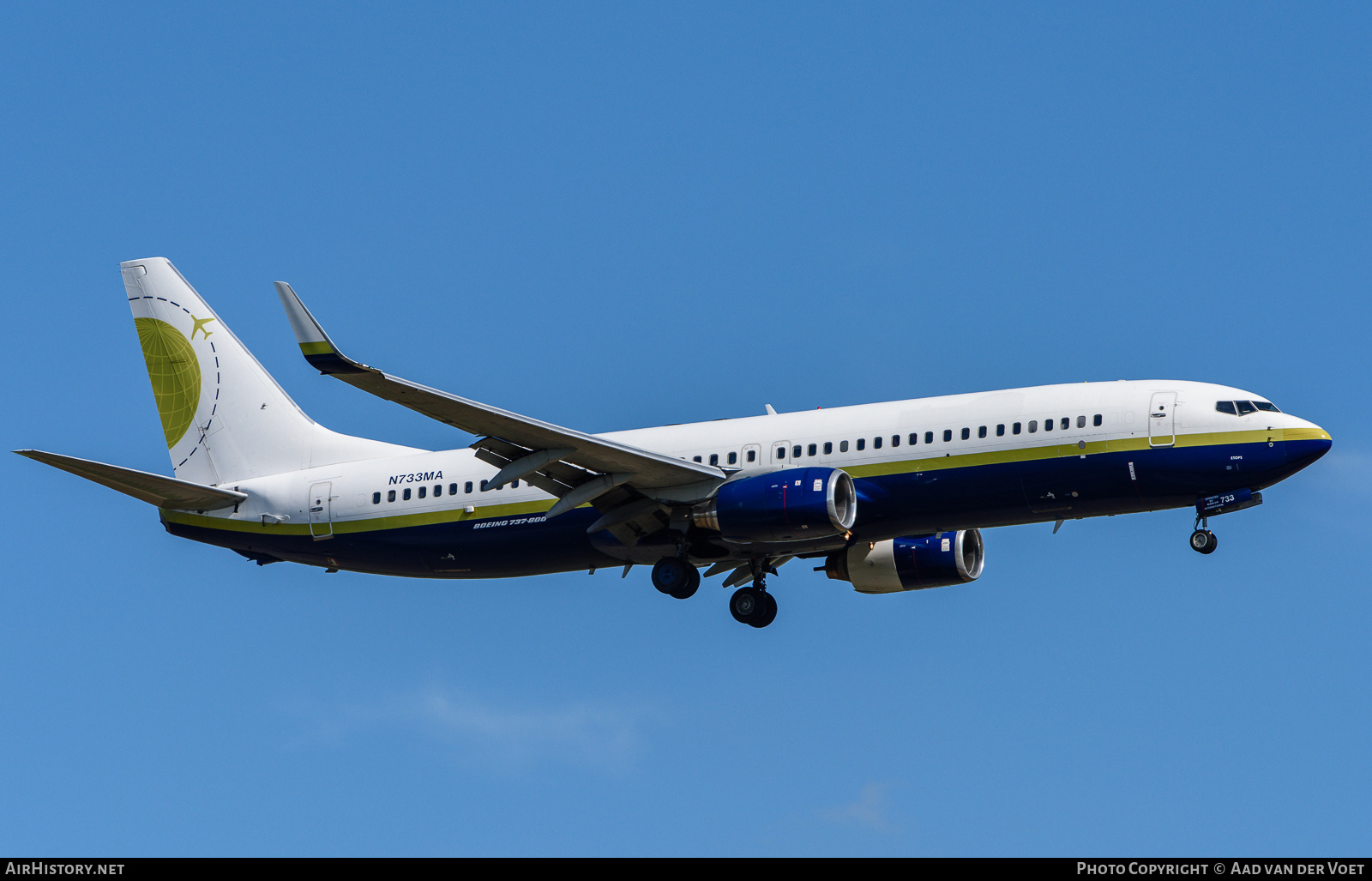 Aircraft Photo of N733MA | Boeing 737-81Q | Miami Air International | AirHistory.net #225766