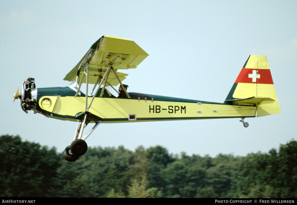 Aircraft Photo of HB-SPM | Potez 60 Sauterelle | AirHistory.net #225769