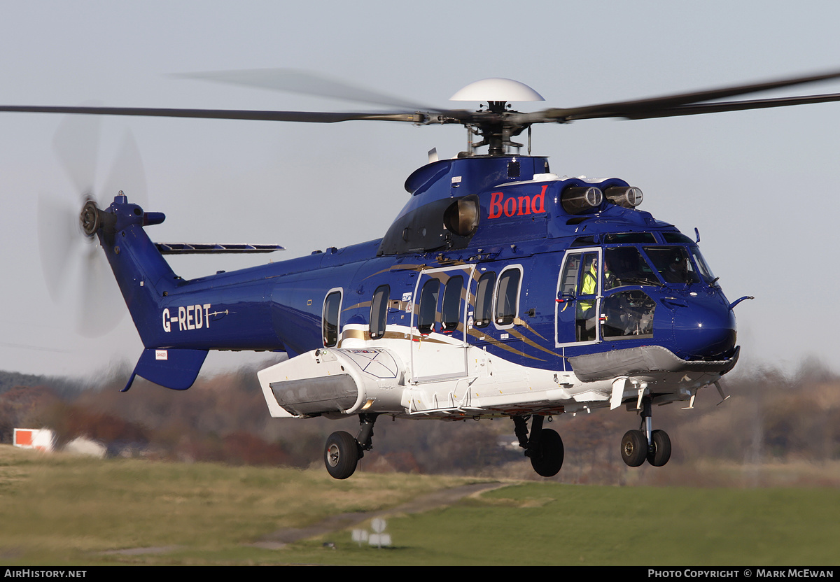 Aircraft Photo of G-REDT | Eurocopter EC-225LP Super Puma Mk2+ | Bond Offshore Helicopters | AirHistory.net #225782