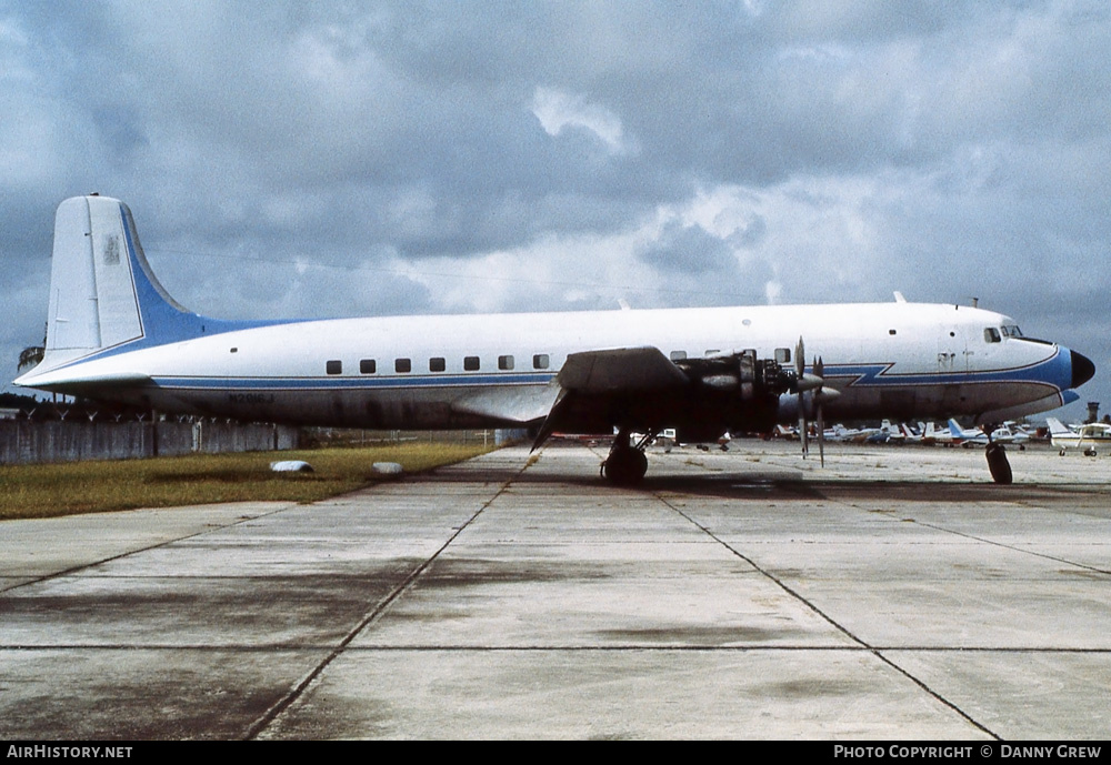 Aircraft Photo of N2816J | Douglas C-118A Liftmaster (DC-6A) | AirHistory.net #225784