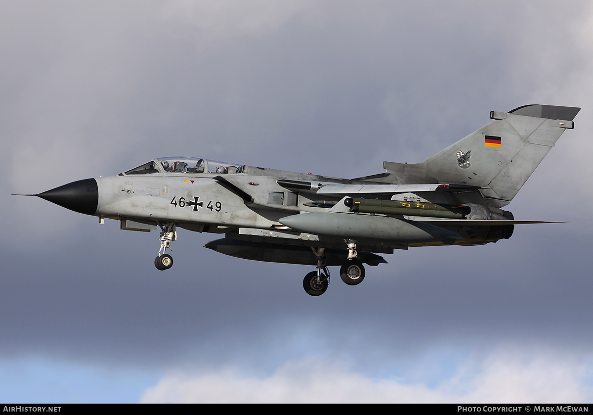 Aircraft Photo of 4649 | Panavia Tornado ECR | Germany - Air Force | AirHistory.net #225786