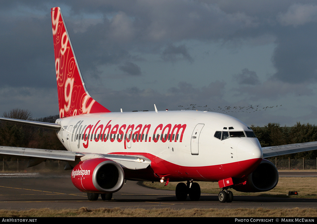 Aircraft Photo of G-CDRB | Boeing 737-683 | Flyglobespan | AirHistory.net #225787