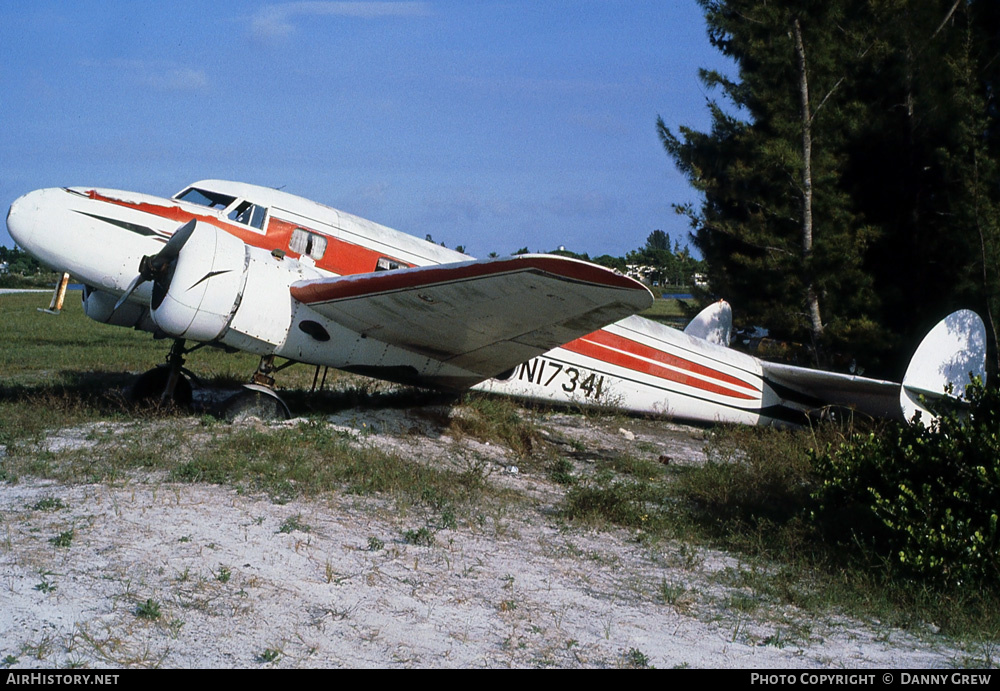 Aircraft Photo of N17341 | Lockheed 12-A Electra Junior | AirHistory.net #225789