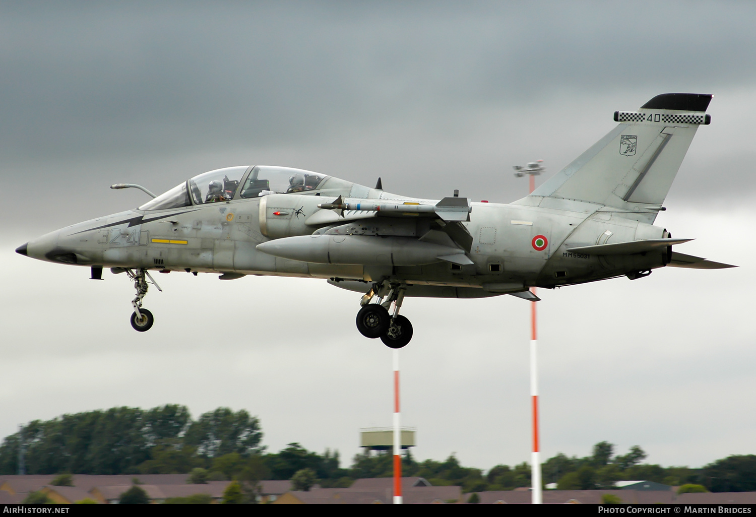 Aircraft Photo of MM55031 | AMX International AMX-T | Italy - Air Force | AirHistory.net #225792