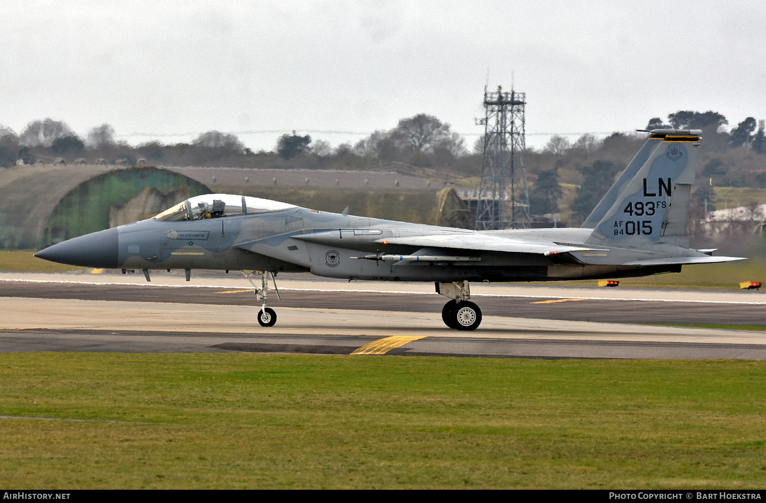 Aircraft Photo of 84-0015 / AF84-015 | McDonnell Douglas F-15C Eagle | USA - Air Force | AirHistory.net #225797