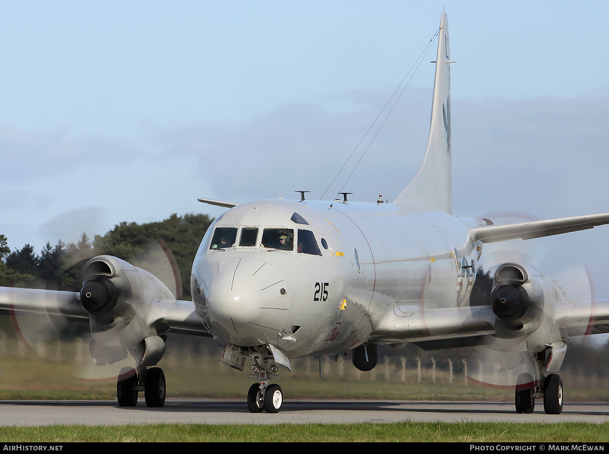 Aircraft Photo of 158215 | Lockheed P-3C Orion | USA - Navy | AirHistory.net #225798