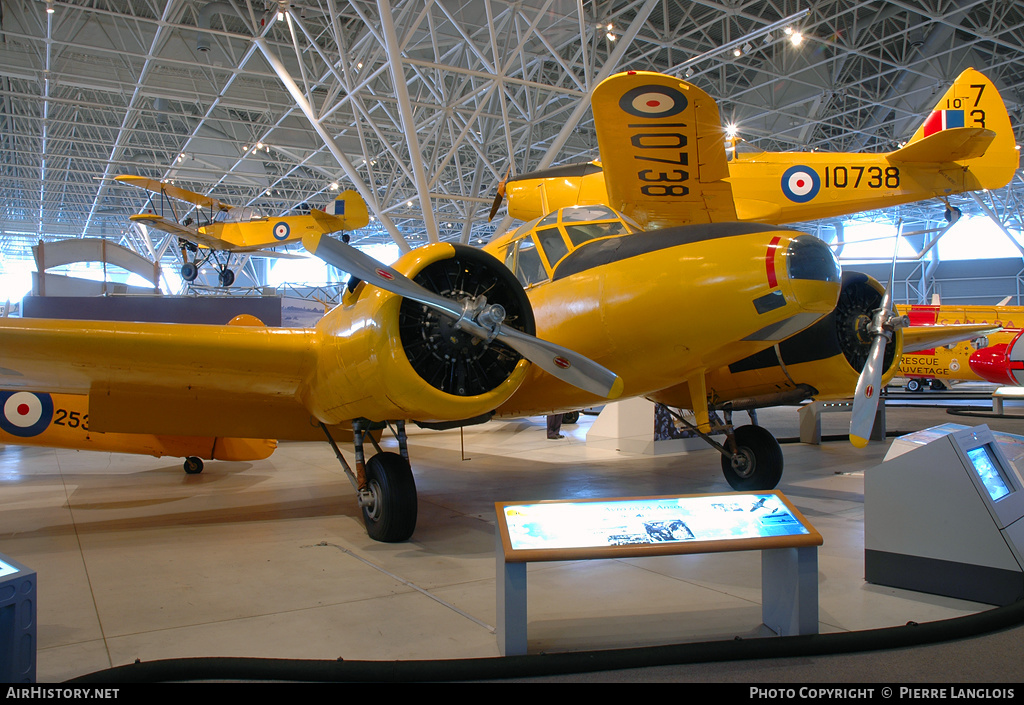 Aircraft Photo of 12518 | Avro 652A Anson V | Canada - Air Force | AirHistory.net #225807