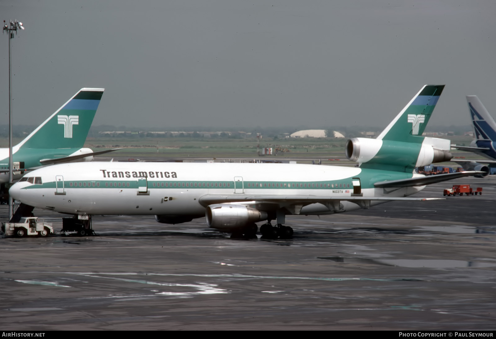 Aircraft Photo of N103TV | McDonnell Douglas DC-10-30CF | Transamerica Airlines | AirHistory.net #225809