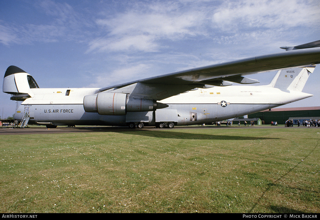 Aircraft Photo of 68-0225 | Lockheed C-5A Galaxy (L-500) | USA - Air Force | AirHistory.net #225810