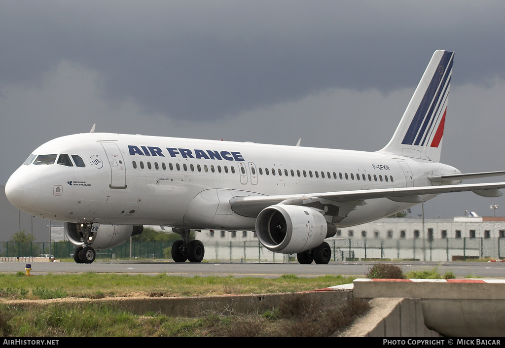 Aircraft Photo of F-GFKR | Airbus A320-211 | Air France | AirHistory.net #225813