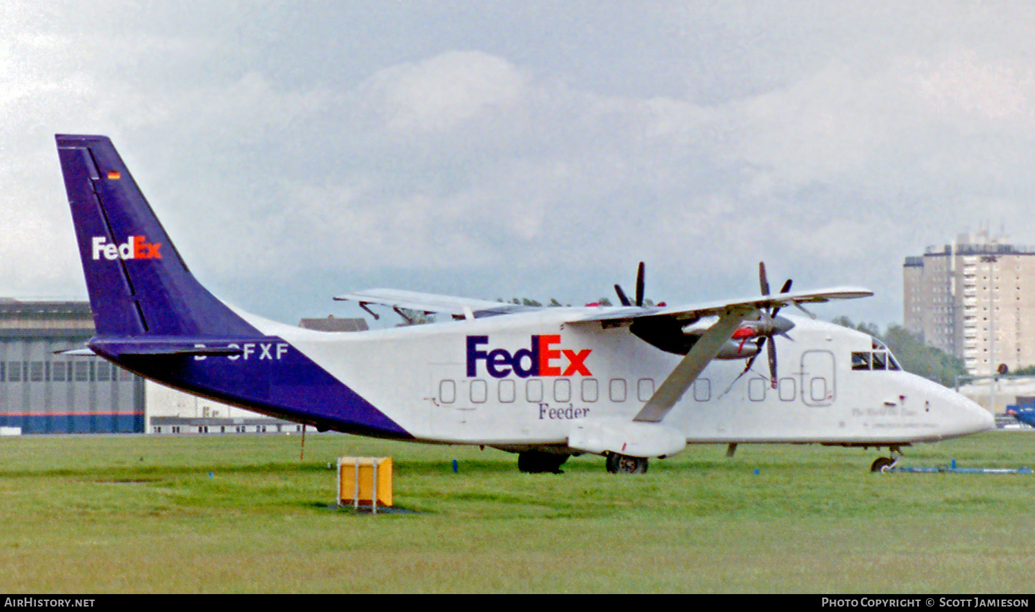 Aircraft Photo of D-CFXF | Short 360-300/F | FedEx Feeder | AirHistory.net #225814
