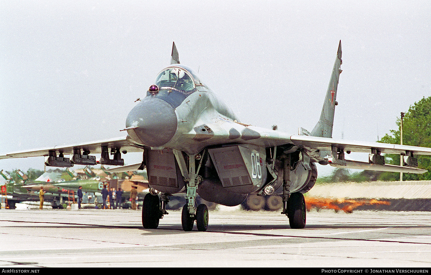 Aircraft Photo of 06 | Mikoyan-Gurevich MiG-29 | Russia - Air Force | AirHistory.net #225816