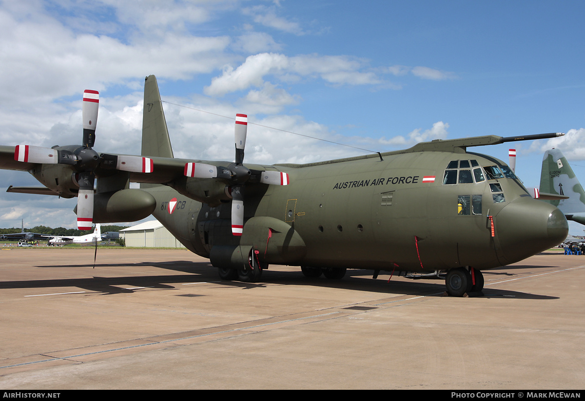 Aircraft Photo of 8T-CB | Lockheed C-130K Hercules (L-382) | Austria - Air Force | AirHistory.net #225818