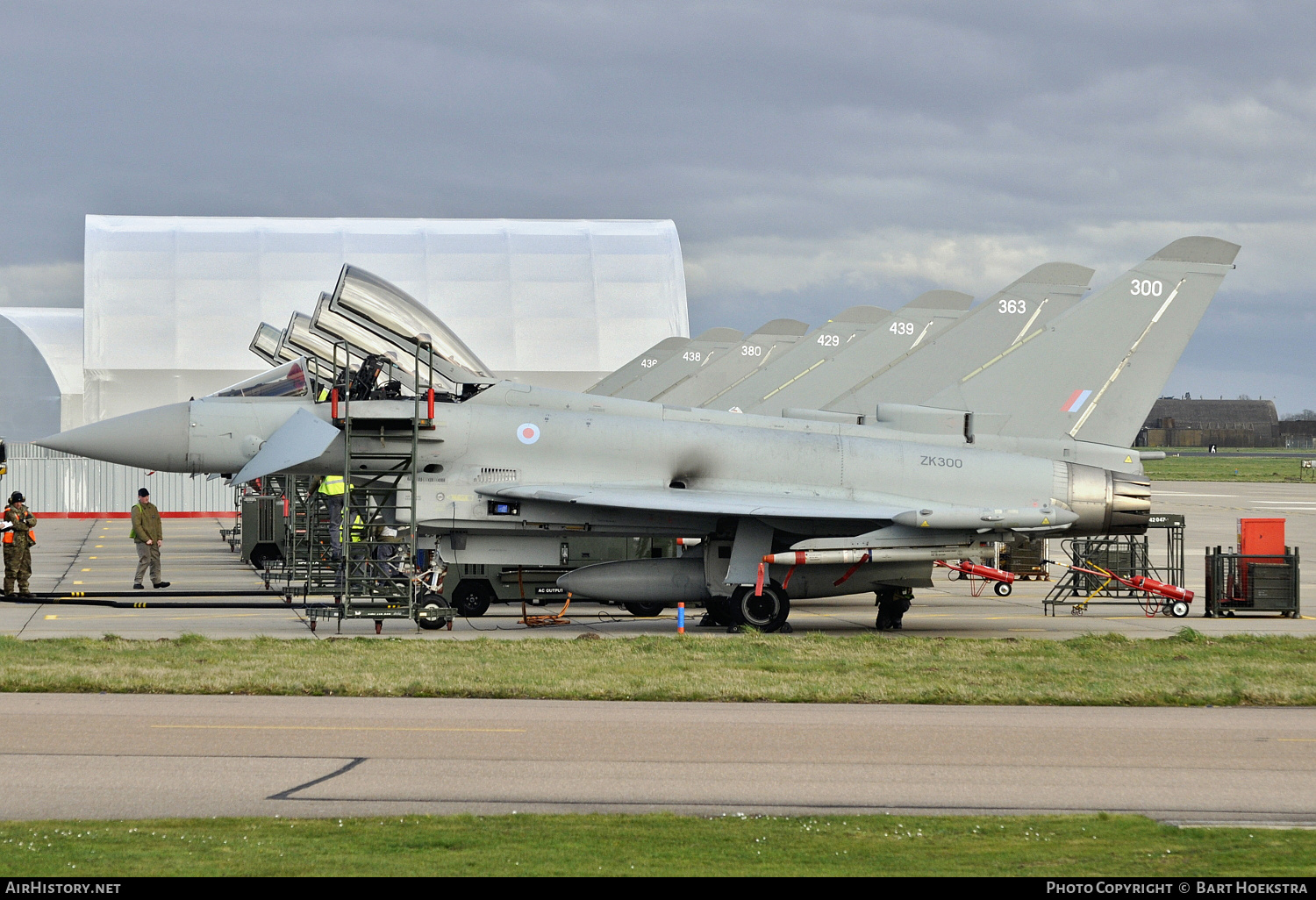 Aircraft Photo of ZK300 | Eurofighter EF-2000 Typhoon FGR4 | UK - Air Force | AirHistory.net #225819