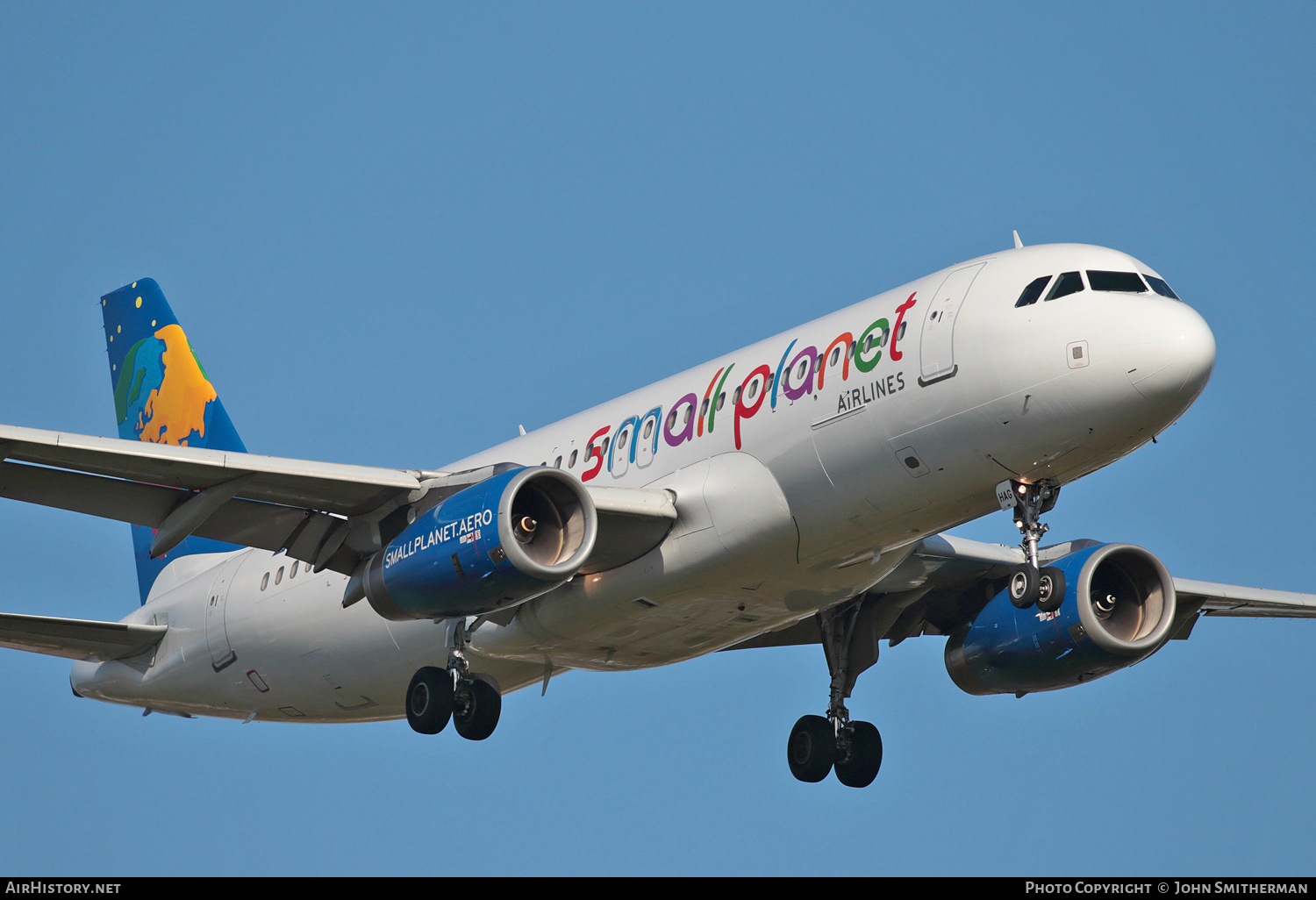 Aircraft Photo of SP-HAG | Airbus A320-232 | Small Planet Airlines | AirHistory.net #225820