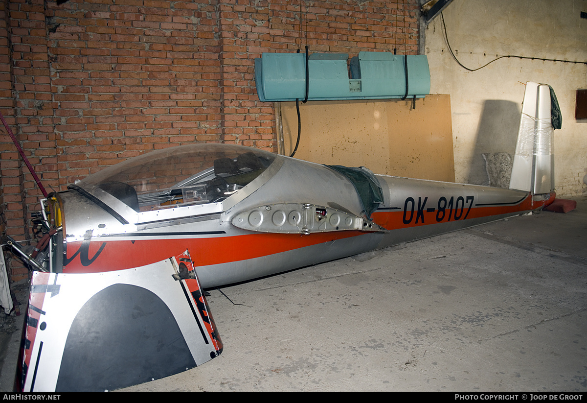 Aircraft Photo of OK-8107 | Aerotechnik L-13SW Vivat | AirHistory.net #225821