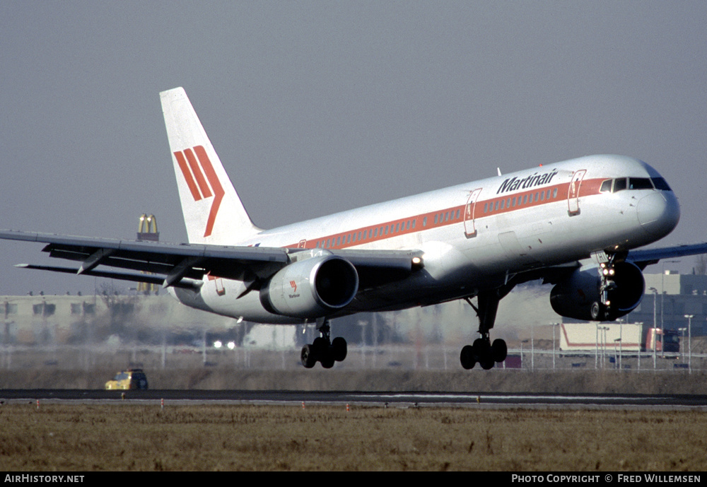 Aircraft Photo of PH-AHI | Boeing 757-27B | Martinair | AirHistory.net #225822