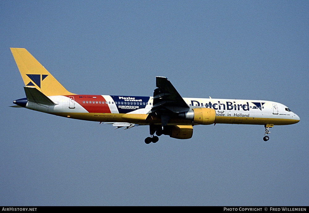 Aircraft Photo of PH-DBH | Boeing 757-230 | DutchBird | AirHistory.net #225823