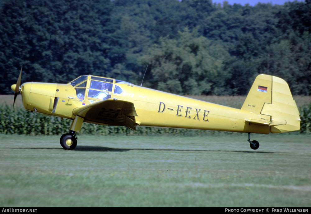 Aircraft Photo of D-EEXE | Heliopolis Gomhouria Mk6 | AirHistory.net #225824