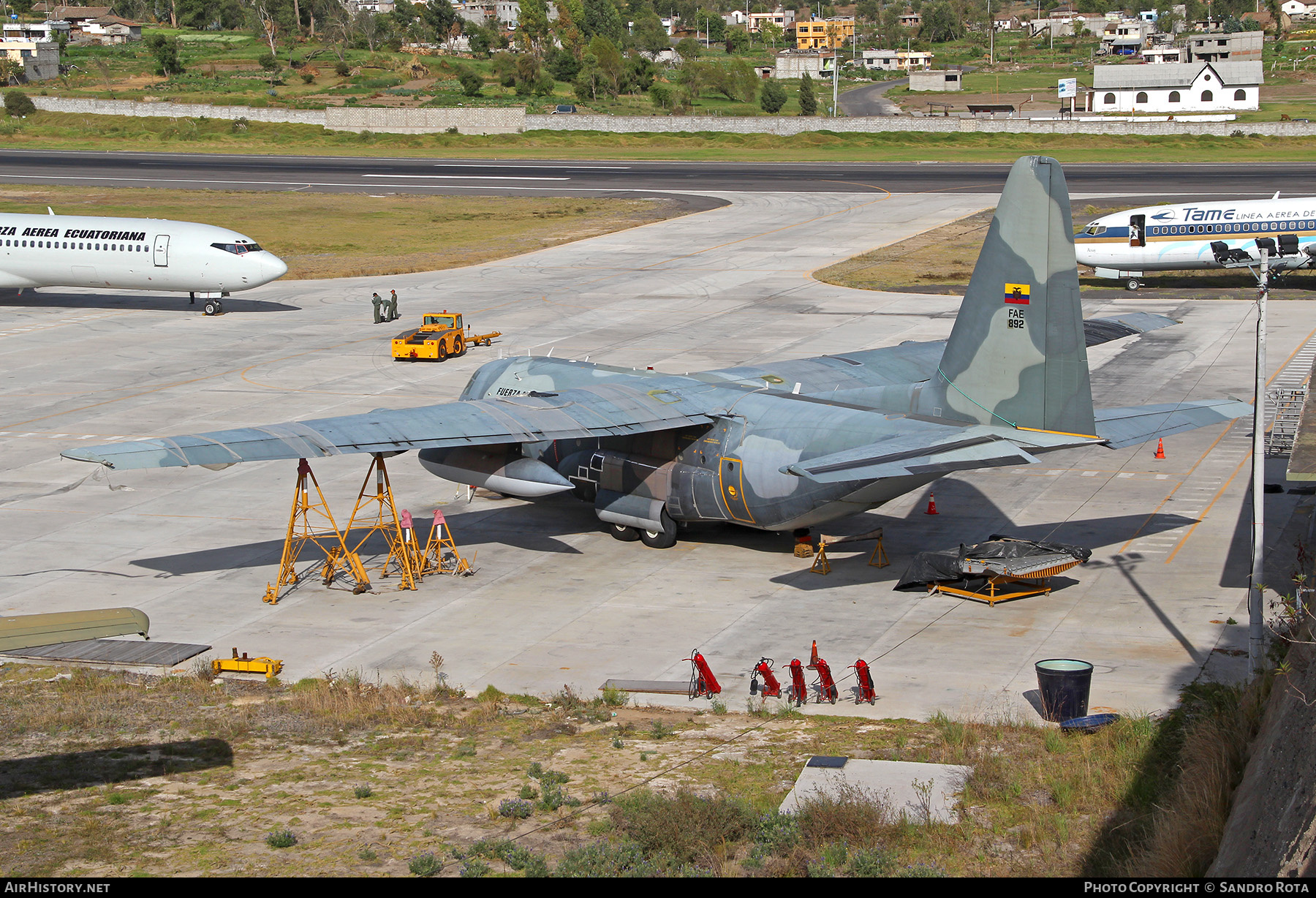 Aircraft Photo of FAE-892 | Lockheed C-130H Hercules | Ecuador - Air Force | AirHistory.net #225825