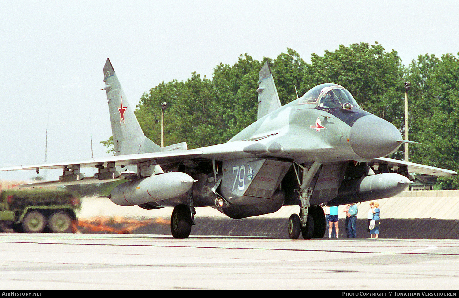 Aircraft Photo of 79 white | Mikoyan-Gurevich MiG-29 | Russia - Air Force | AirHistory.net #225827