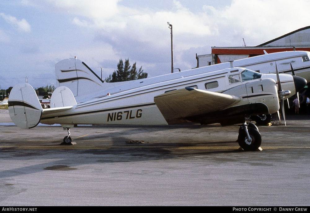 Aircraft Photo of N167LG | Beech D18S | AirHistory.net #225828