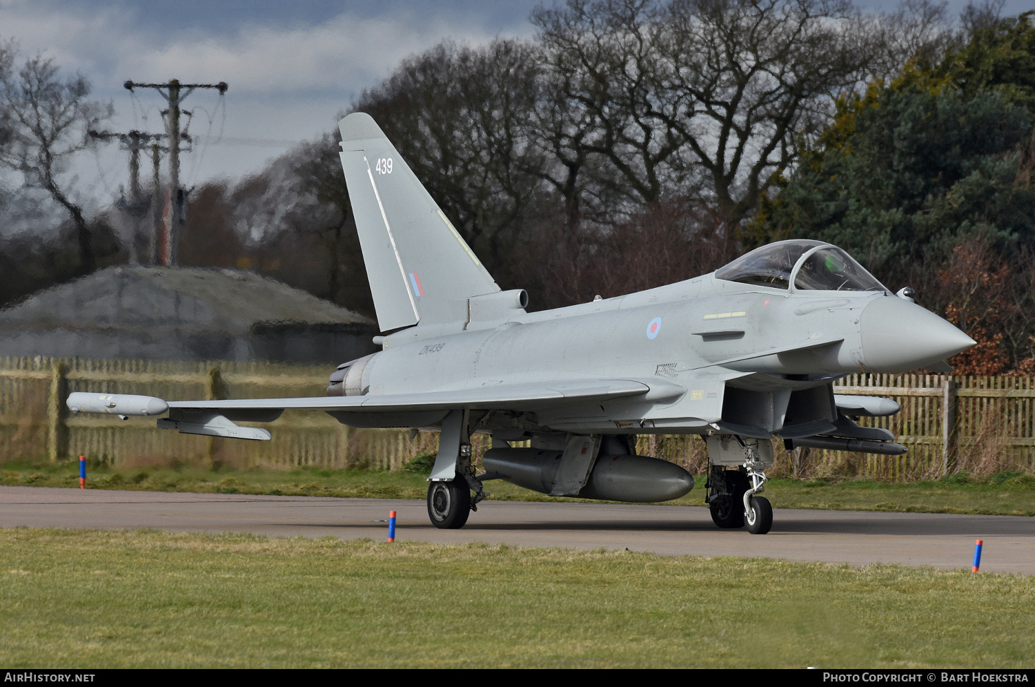 Aircraft Photo of ZK439 | Eurofighter EF-2000 Typhoon FGR4 | UK - Air Force | AirHistory.net #225830
