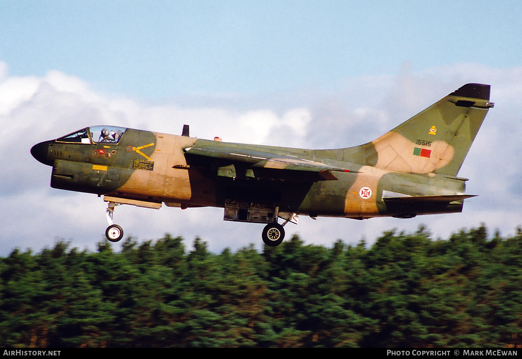 Aircraft Photo of 15515 | LTV A-7P Corsair II | Portugal - Air Force | AirHistory.net #225831