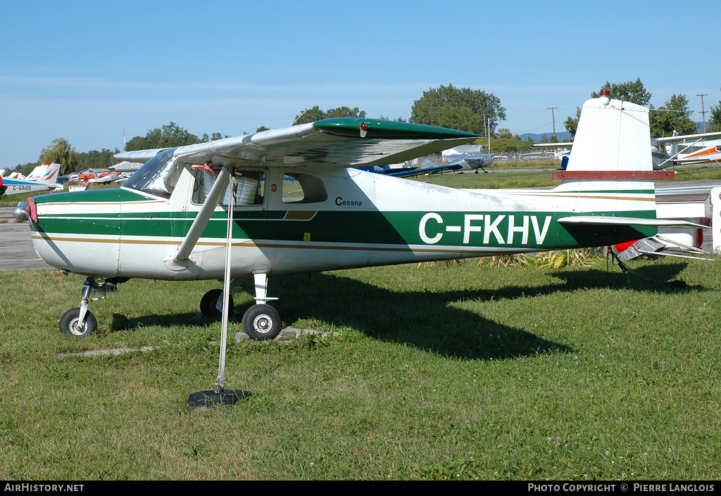 Aircraft Photo of C-FKHV | Cessna 150C | AirHistory.net #225833