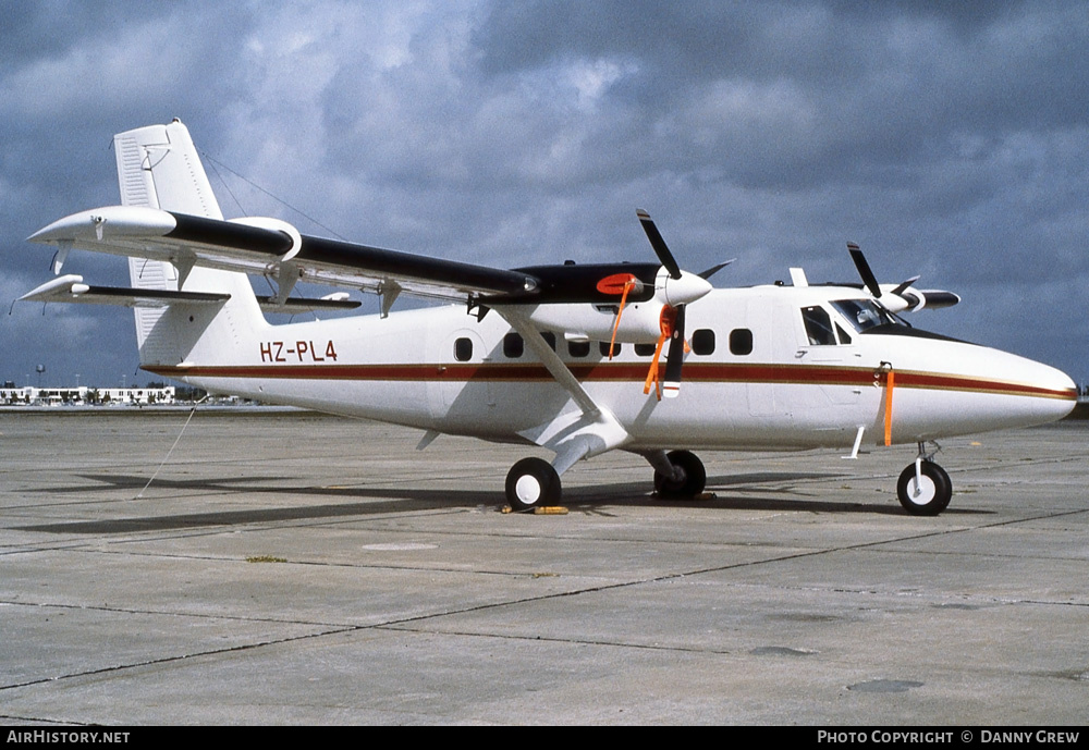 Aircraft Photo of HZ-PL4 | De Havilland Canada DHC-6-300 Twin Otter | AirHistory.net #225835