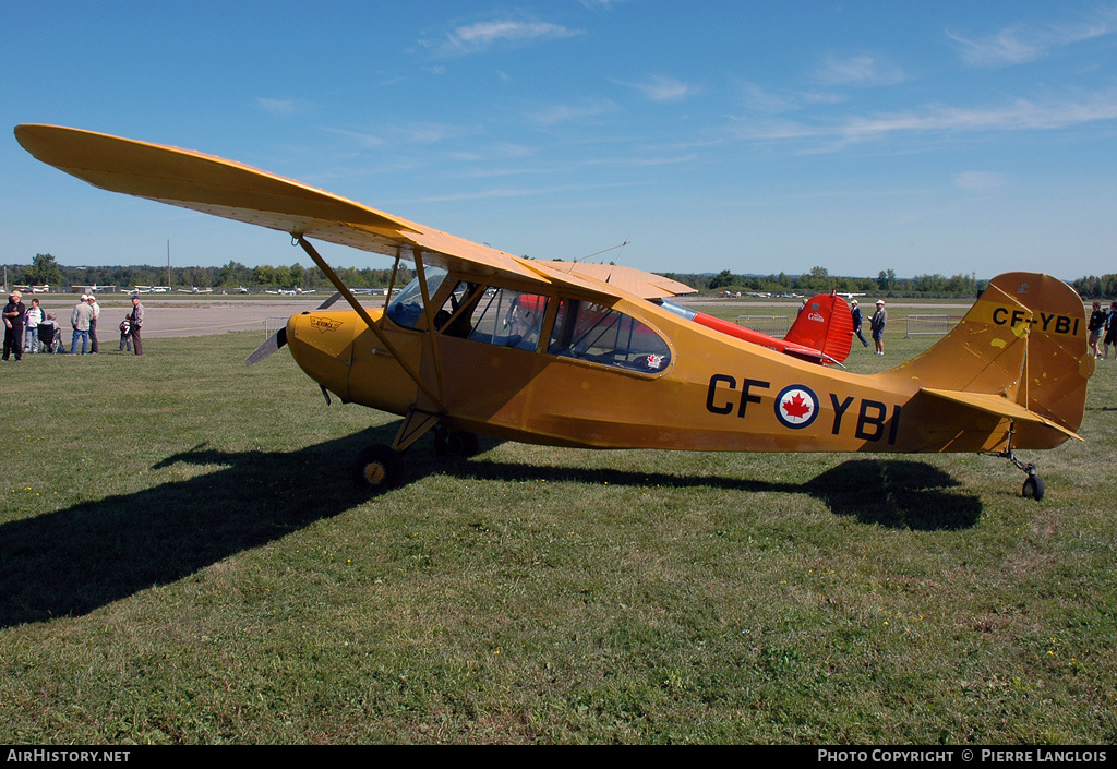 Aircraft Photo of CF-YBI | Aeronca 7AC Champion | Canada - Air Force | AirHistory.net #225837